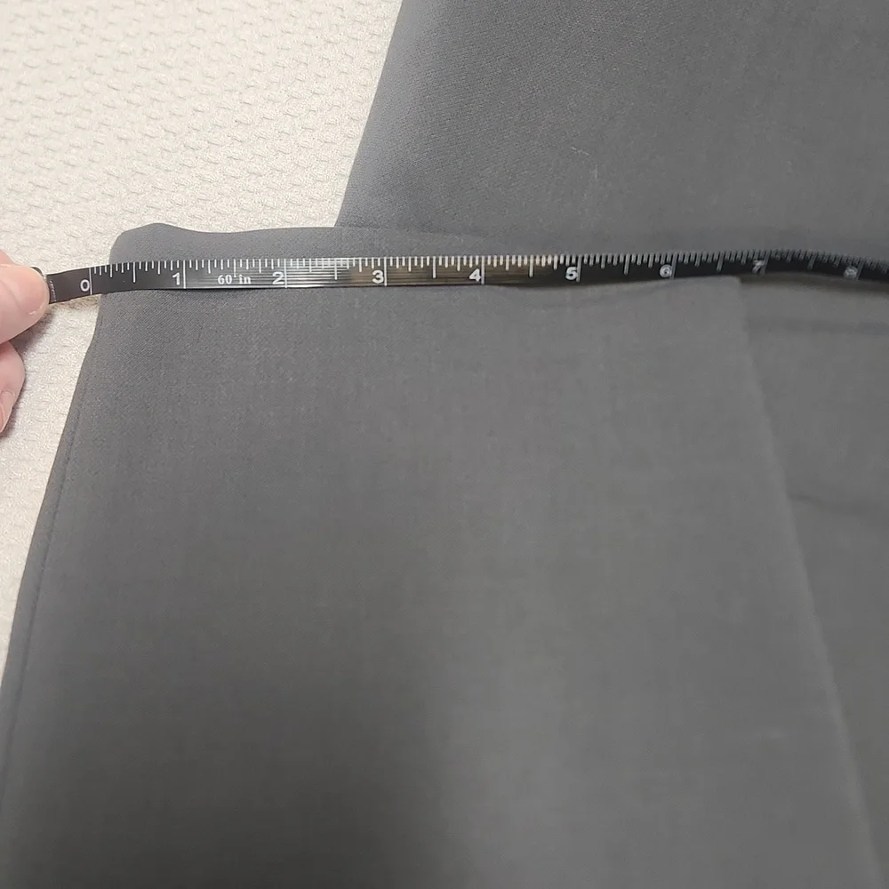 Loft grey dress pants, Marissa Straight, 6P